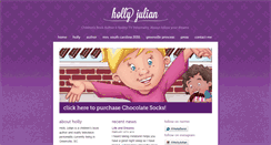 Desktop Screenshot of hollydurst.com