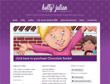 Tablet Screenshot of hollydurst.com
